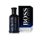 BOSS BOTTLED. NIGHT.